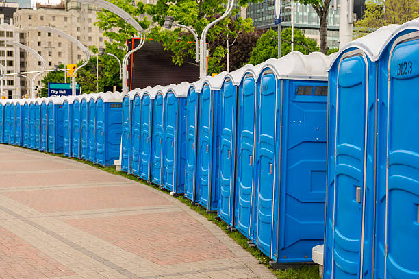 Portable Restroom Setup and Delivery in Lomira, WI